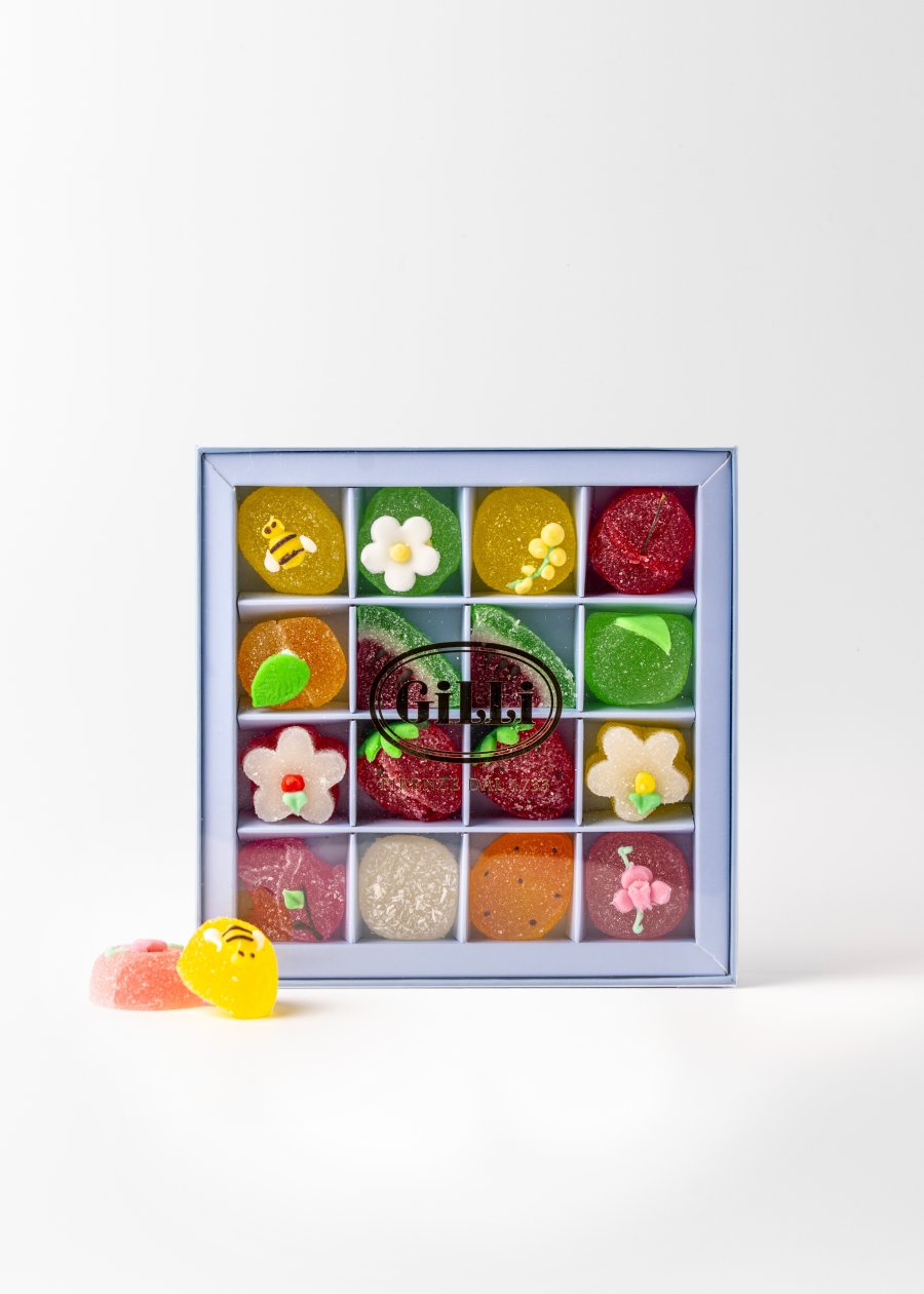 Box of jellies